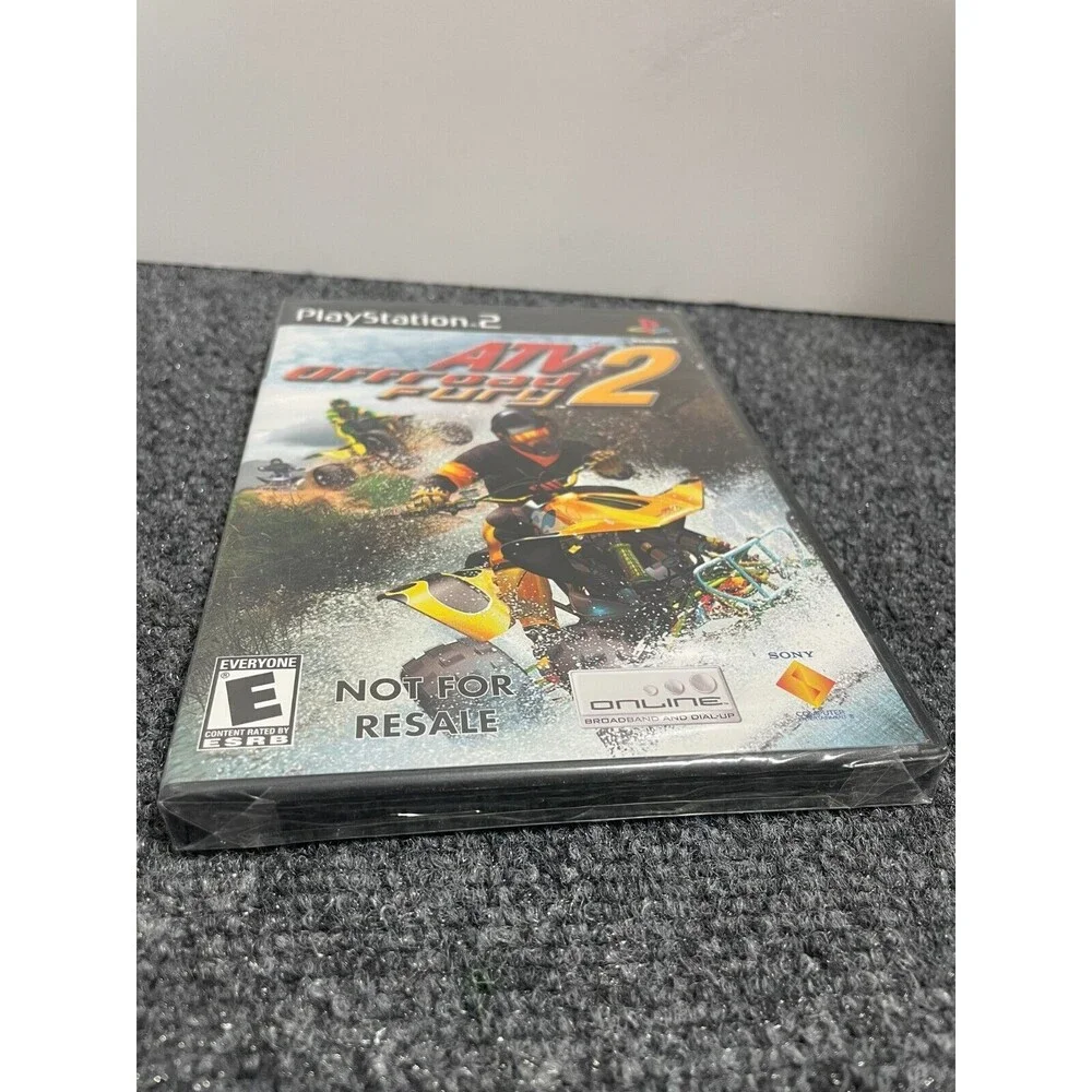 Atv-Offroad Fury 2 - Sony PlayStation 2